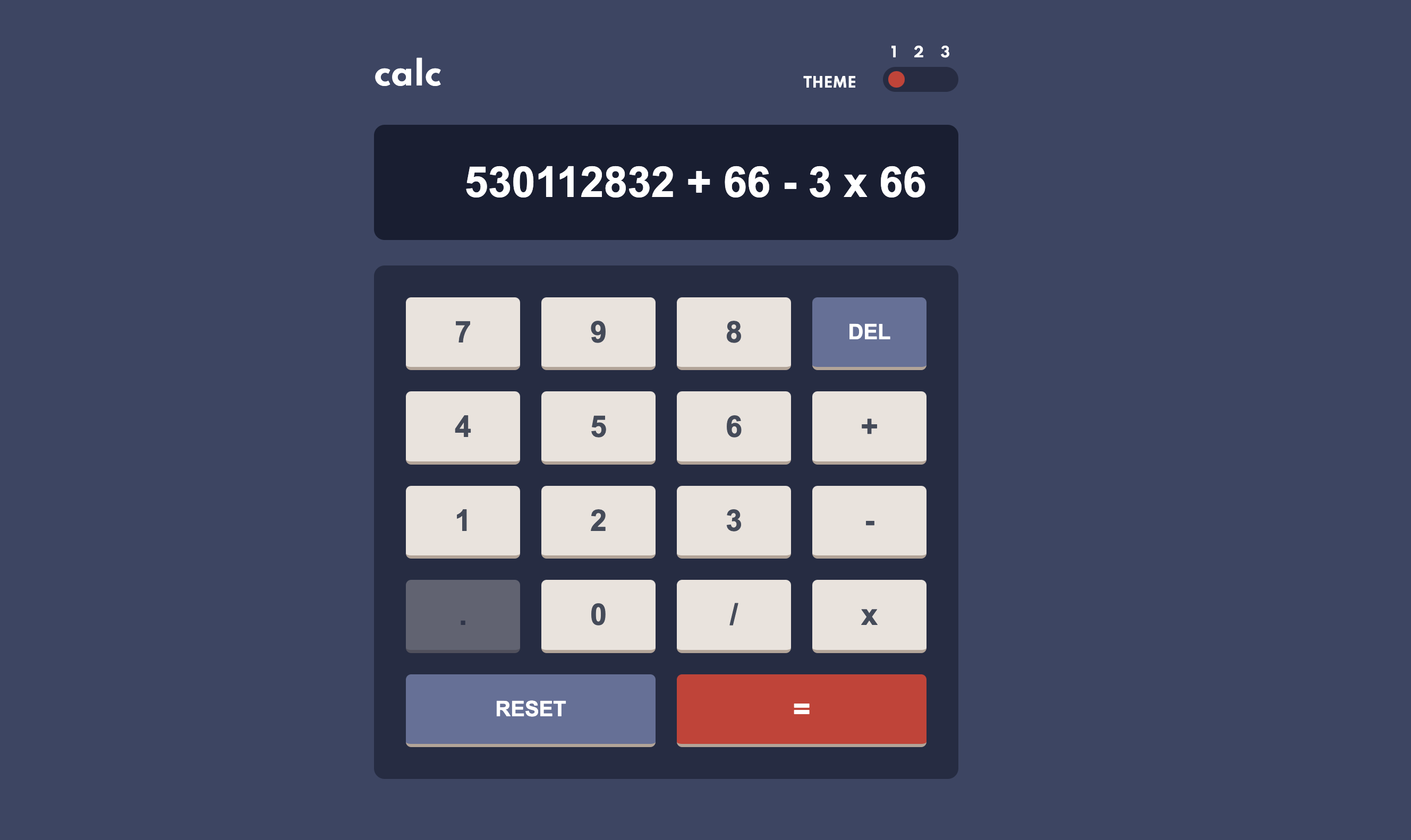 Calculator