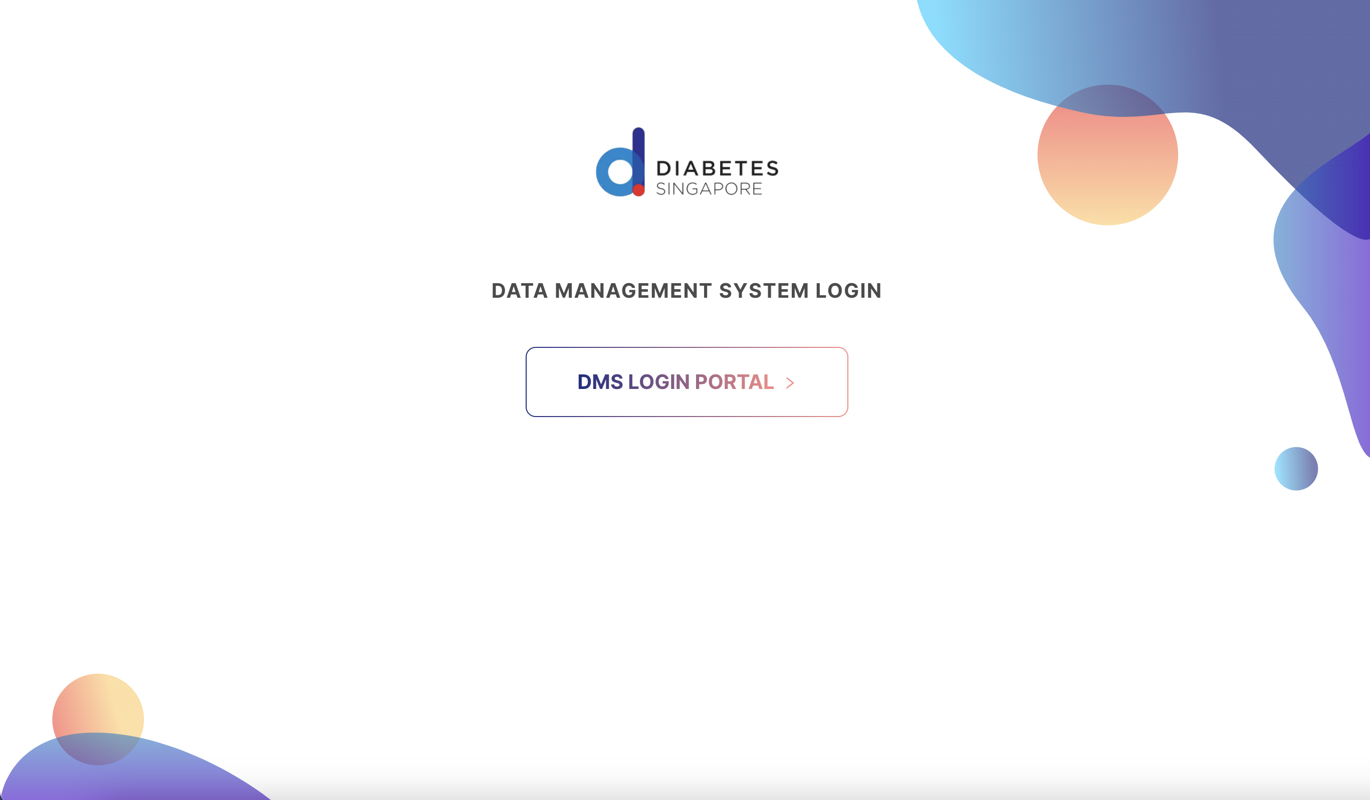 Diabetes Singapore Data Management System